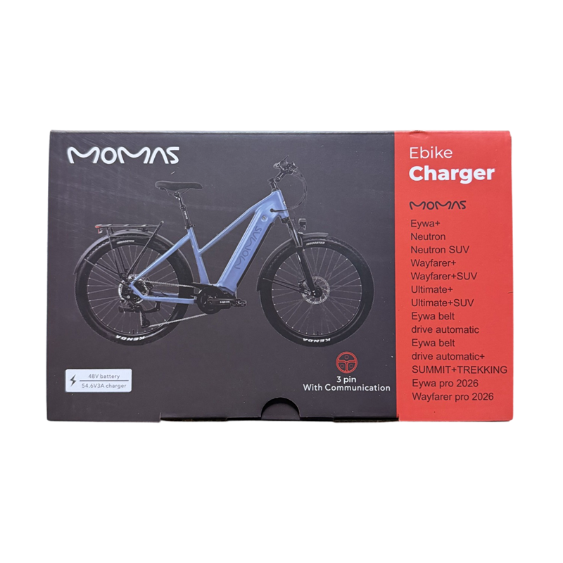 Laddare - Elcykel 2026→