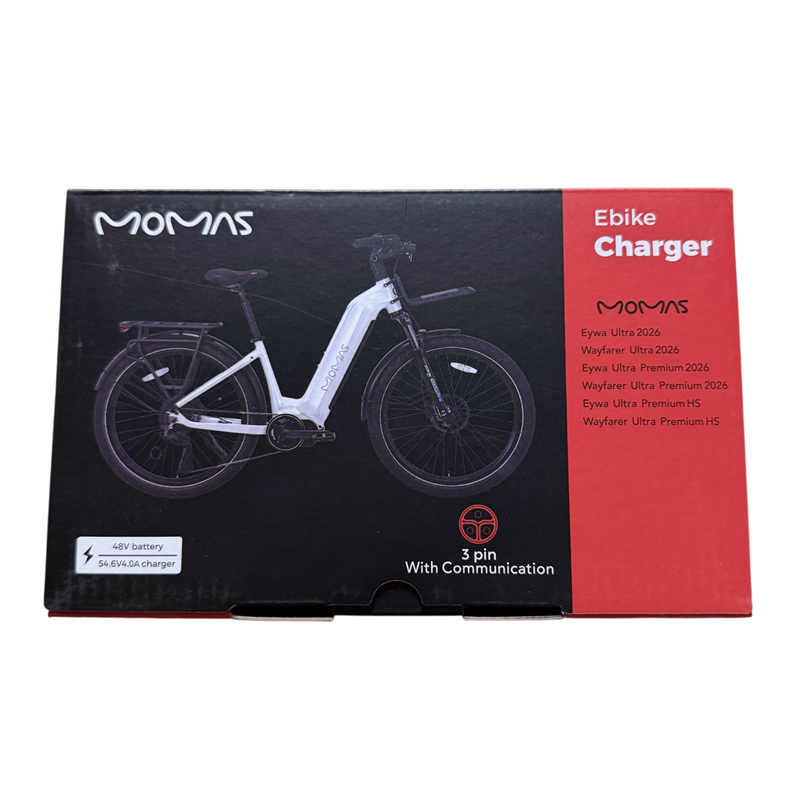 Laddare - Elcykel 2026→