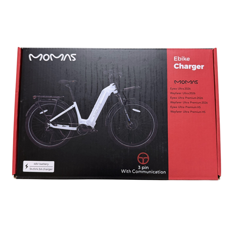 Laddare - Elcykel 2026→