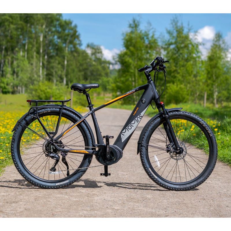 Momas Jason+ SUV 2026 - L - Black