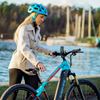 Flare cykelhjalm - S - Ljusgr&#229;