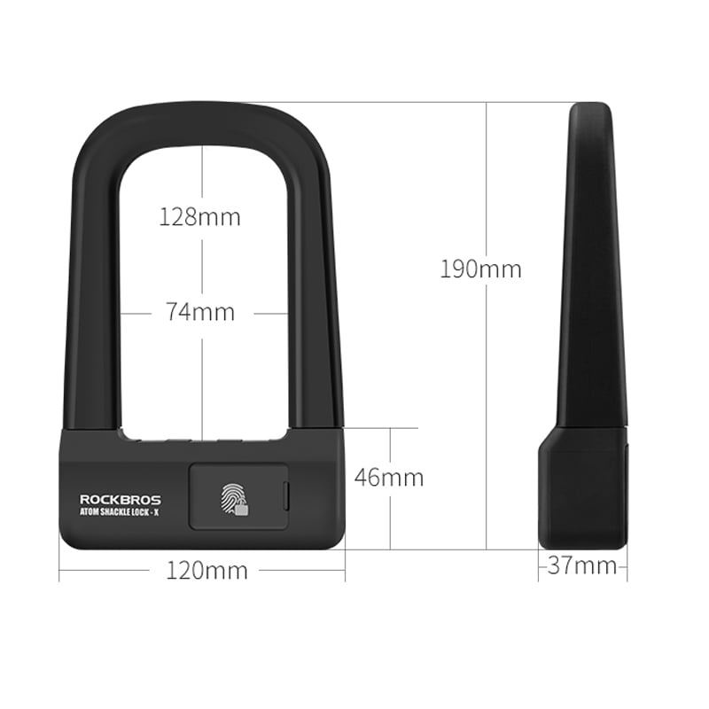 Rockbros Finger-ID Bygellås