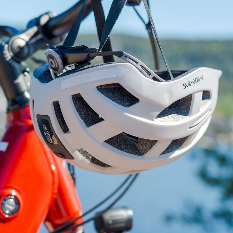 Flare cykelhjalm - S - Ljusgrå