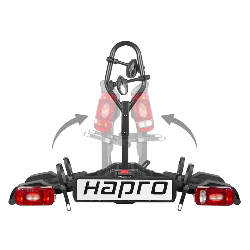 Hapro Atlas SmartFold II cykelhållare