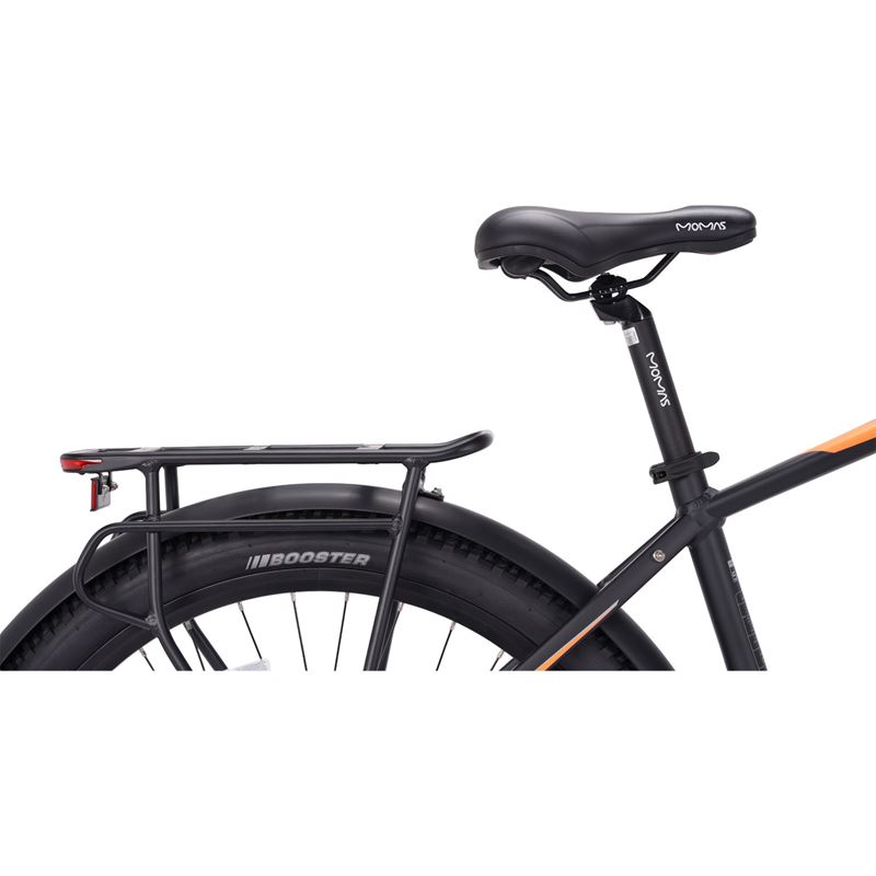 Momas Jason+ SUV 2026 - L - Black