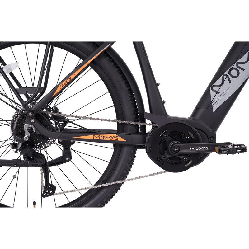 Momas Jason+ SUV 2026 - L - Black