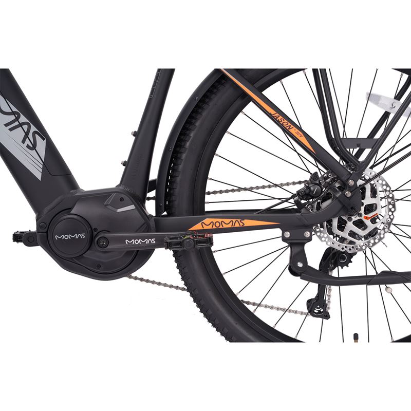 Momas Jason+ SUV 2026 - L - Black