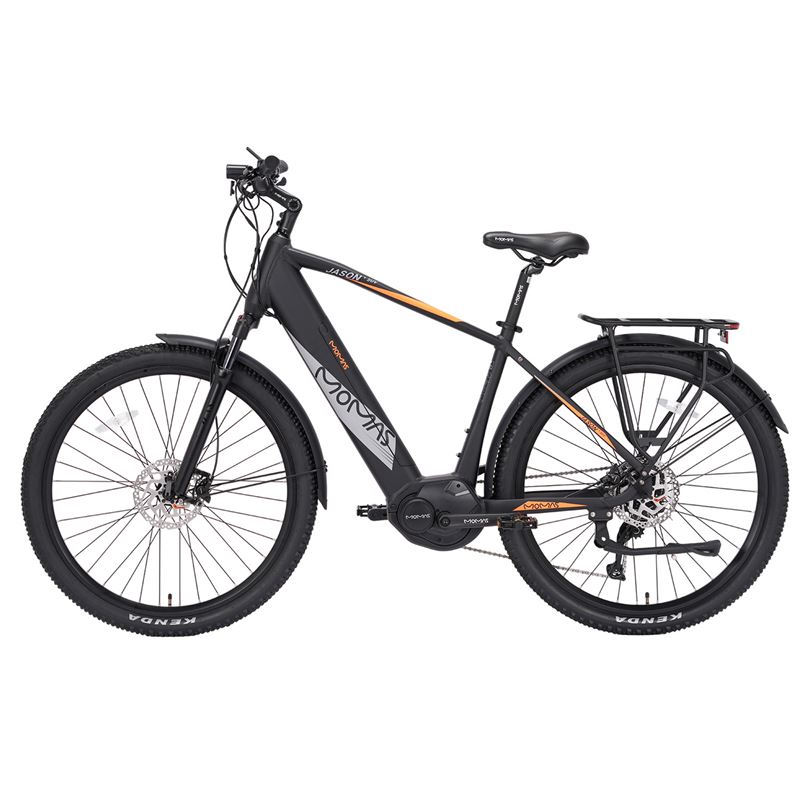 Momas Jason+ SUV 2026 - L - Black