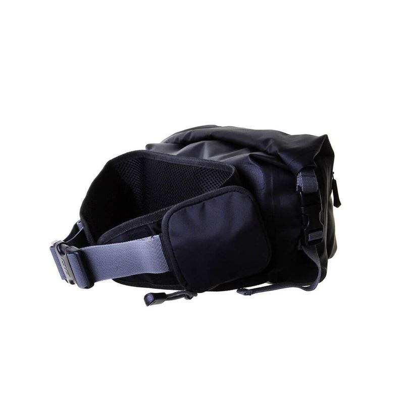 OverBoard Pro-Light vattentät midjeväska - 4L Svart