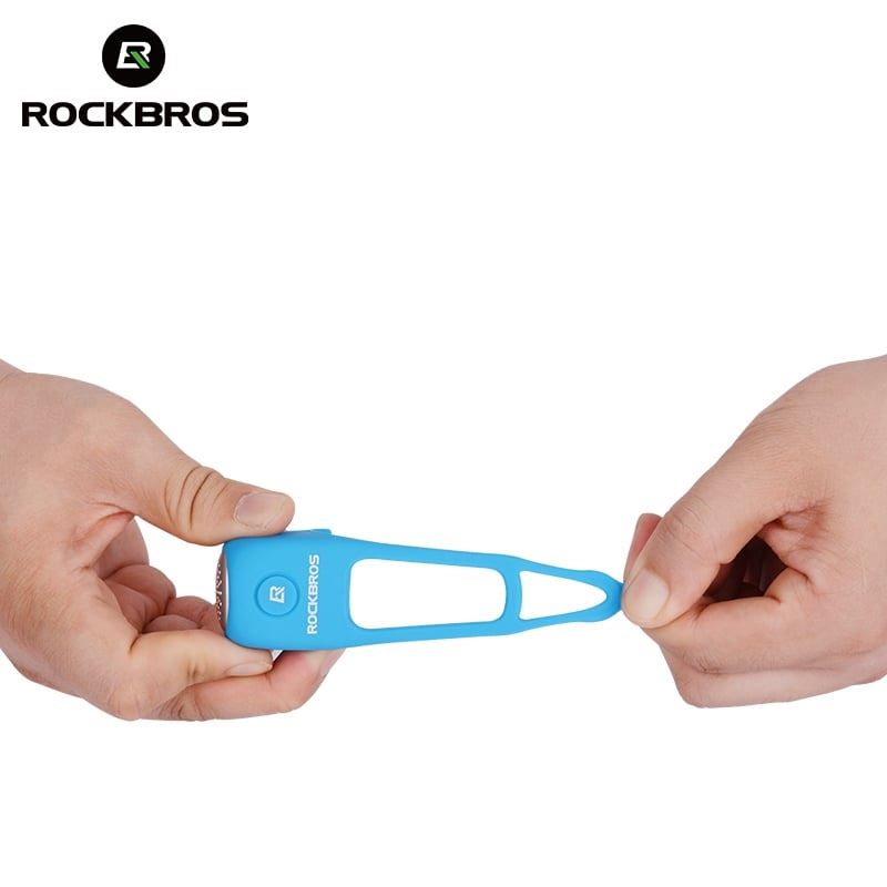 ROCKBROS El-ringklocka gr&#246;n