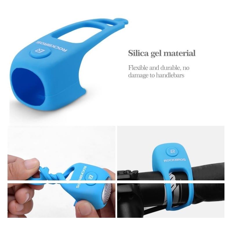 ROCKBROS El-ringklocka gr&#246;n