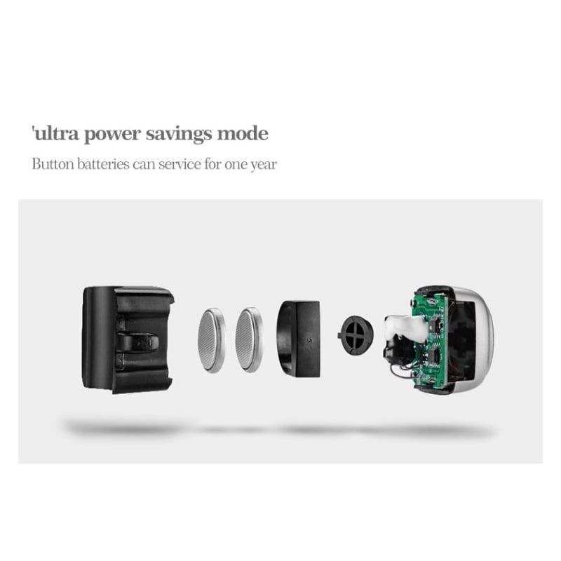 ROCKBROS El-ringklocka gr&#246;n