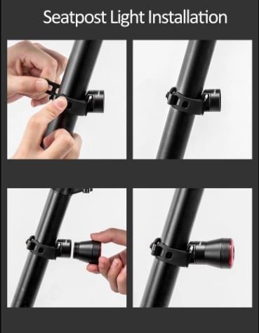 ROCKBROS - Illuminate Z